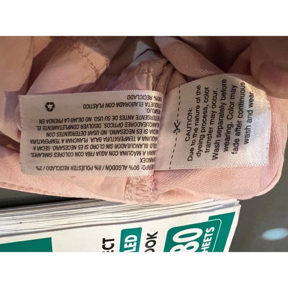 Universal Thread Good’s CO women’s size 10/30 Pink Fair Trade Certified Factory - Picture 15 of 16